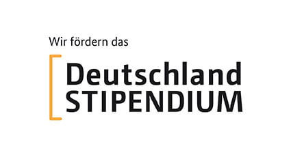 BMBF Logo Deutschlandstipendium Bundesministerium für Bildung und Forschung Deutschlandstipendium Logo