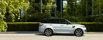 Range Rover Sport Plug-in-Hybrid Jaguar Range Rover Sport Plug-in-Hybrid