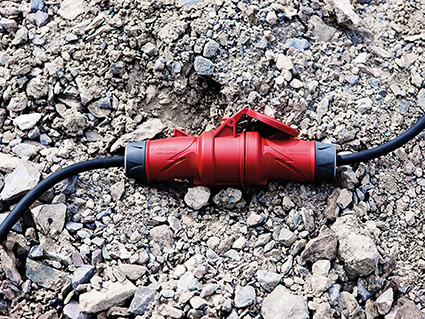 PowerTOP® Xtra PowerTOP® Xtra Steckvorrichtung von MENNEKES ist überall in seinem Element