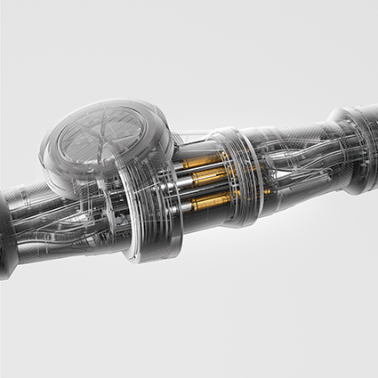 X-CONTACT® Keyvisual zu der Kontakthülse X-CONTACT® von MENNEKES