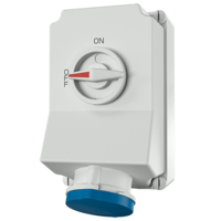 MENNEKES Veggkontakt 5955A
