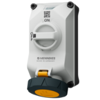 MENNEKES Veggkontakt DUOi 5614304N