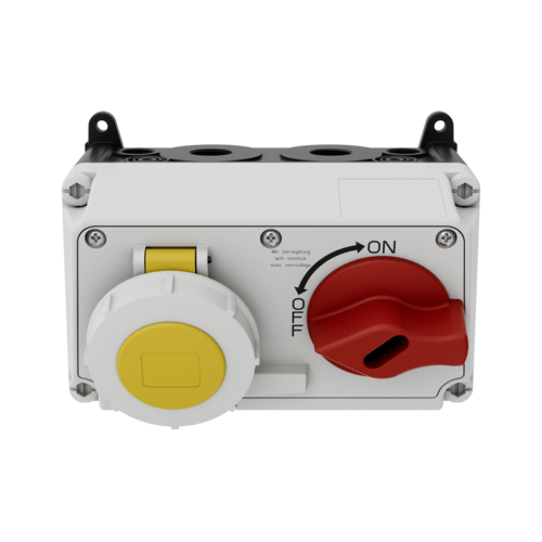 MENNEKES Veggkontakt DUO 7620 images3d