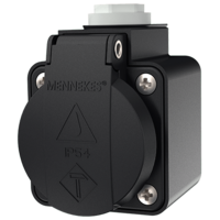 MENNEKES  Veggkontakt SCHUKO® 10120