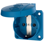 MENNEKES Stikkontakt for påmontering SCHUKO® 11031