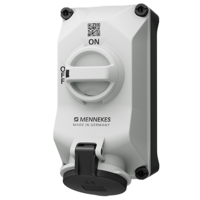MENNEKES  Veggkontakt DUO 5603405G