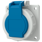 MENNEKES Stikkontakt for påmontering SCHUKO® 17006