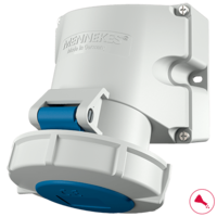 MENNEKES  Veggkontakt 9351