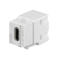 MENNEKES  Keystone-modul USB 3.1, TYPE C, ren hvit 41579