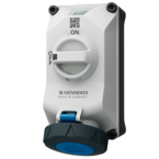 MENNEKES Veggkontakt DUOi 5614306N