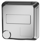 MENNEKES Cepex-Stikkontakt for påmontering. hvit aluminium 4478