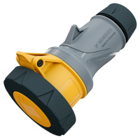 MENNEKES  Skjøtekontakt PowerTOP® Xtra med ErgoCONTACT 14619