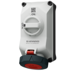 MENNEKES Veggkontakt 5604506N