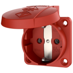MENNEKES Stikkontakt for påmontering SCHUKO® 11033