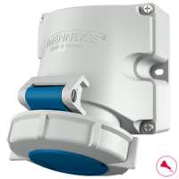 MENNEKES  Veggkontakt 9301