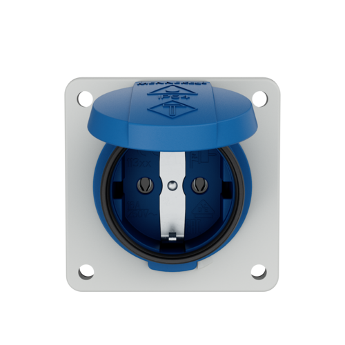 MENNEKES Stikkontakt for påmontering SCHUKO® 11331F images3d