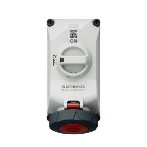 MENNEKES Veggkontakt DUOi R 5714403H images3d