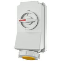 MENNEKES Veggkontakt 7011A