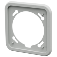 MENNEKES  Cepex-dekkramme, lys grå 41407