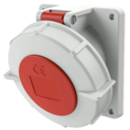 MENNEKES Stikkontakt for påmontering med TwinCONTACT 1808