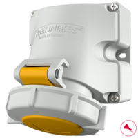 MENNEKES Veggkontakt 9300