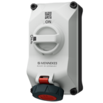 MENNEKES Veggkontakt DUO 5602406H
