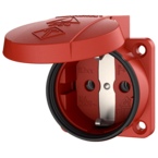 MENNEKES Stikkontakt for påmontering SCHUKO® 11333