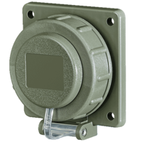 MENNEKES  Stikkontakt for påmontering SCHUKO® TM 17021