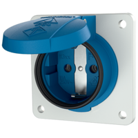 MENNEKES  Stikkontakt for påmontering SCHUKO® 11331F