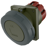 MENNEKES  Stikkontakt for påmontering TM 22189A