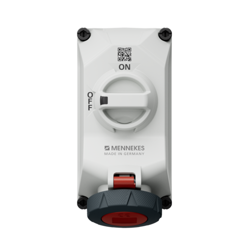 MENNEKES Veggkontakt DUO 5602506G images3d