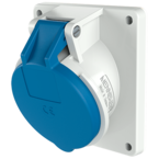 MENNEKES Stikkontakt for påmontering med TwinCONTACT 1734