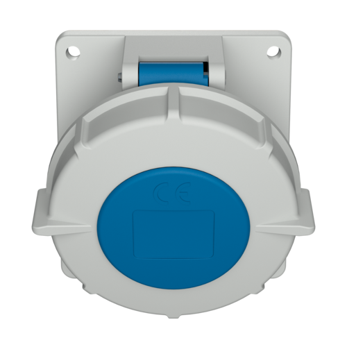 MENNEKES Stikkontakt for påmontering med TwinCONTACT 1804 images3d