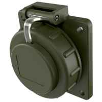 MENNEKES  Stikkontakt for påmontering SCHUKO® TM 17021