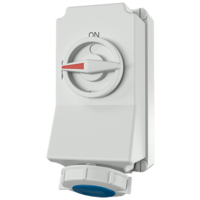 MENNEKES Veggkontakt 7012A
