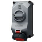 MENNEKES Veggkontakt DUOi R 5812506TC