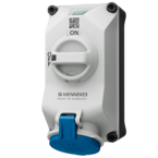 MENNEKES Veggkontakt DUOi 5613409G