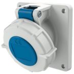 MENNEKES Stikkontakt for påmontering med TwinCONTACT 1168