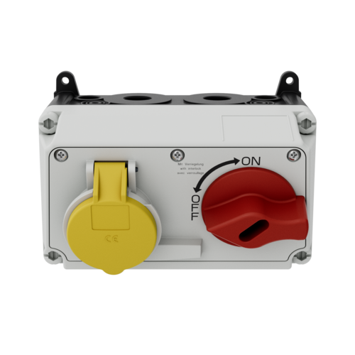 MENNEKES Veggkontakt DUO 7602 images3d