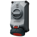 MENNEKES Veggkontakt DUOi R 5814506TC