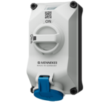 MENNEKES Veggkontakt DUOi 5611409G
