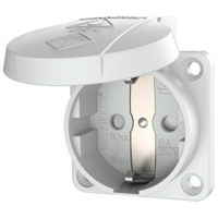 MENNEKES  Stikkontakt for påmontering SCHUKO® 11080