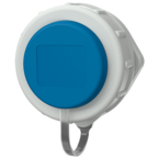 MENNEKES Stikkontakt for påmontering SCHUKO® 17038