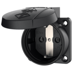 MENNEKES Stikkontakt for påmontering SCHUKO® 11322