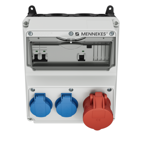 MENNEKES AMAXX-kontaktkombinasjon 925204 images3d