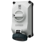 MENNEKES Veggkontakt DUO 5604407G