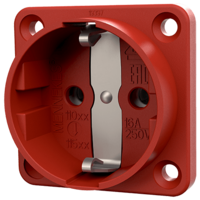 MENNEKES  Stikkontakt for påmontering SCHUKO® 11533