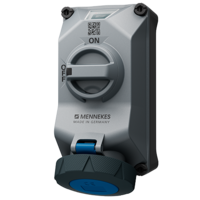 MENNEKES  Veggkontakt DUOi R 5814306T