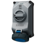 MENNEKES Veggkontakt DUOi R 5814306T