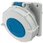 MENNEKES Stikkontakt for påmontering med TwinCONTACT 3573